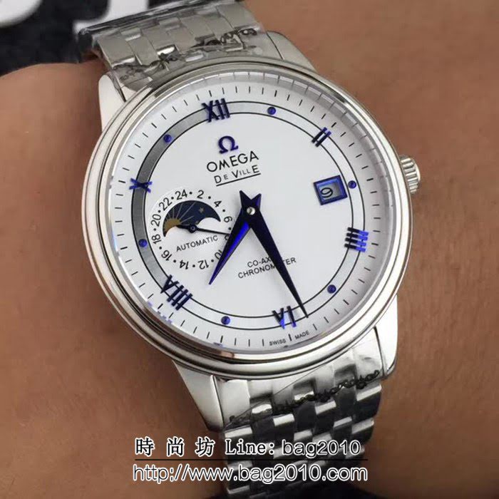 歐米茄OMEGA 全自動機械 時尚男士腕表 WSS0394